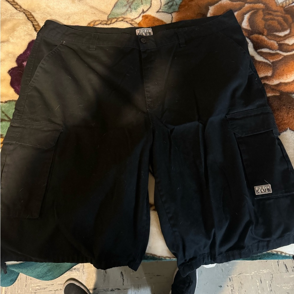 Black Pro Club Shorts